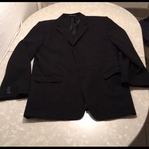 Navy Blue Calvin Klein Youth Sport Coat Blazer 18